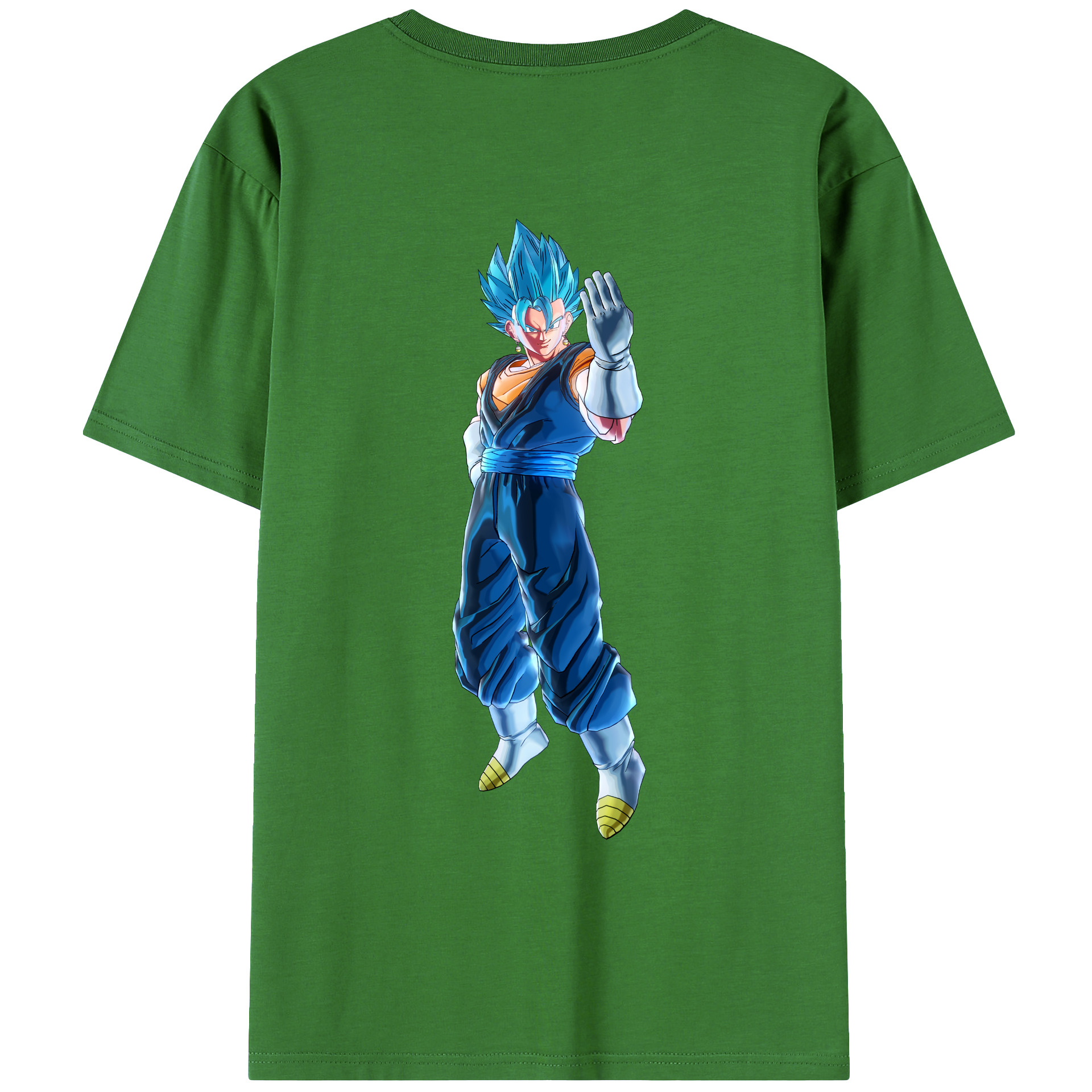 （画像用） ドラゴンボール ベジット DRAGON BALL Vegetto レディース半袖Tシャツ(バックプリント)